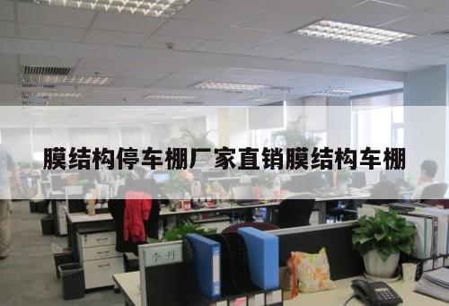 膜結構停車棚廠家直銷膜結構車棚